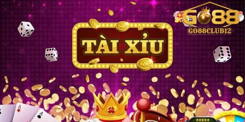 Tài Xỉu Go88 là trò chơi hấp dẫn với ba viên xí ngầu