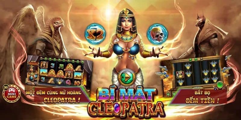 Tìm hiểu đôi nét về game Cleopatra Slot Go88